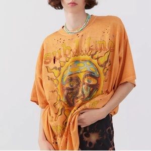 Urban Outfitters Oversized Distressed Sublime T-Shirt L/XL